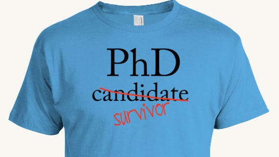 Dissertation defense gift