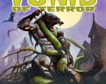 Issue #11 - Bloke's Terrible Tomb Of Terror