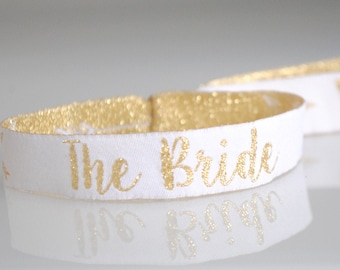 The Bride Hen Party Wristband - Bride Hen Do Bracelet Favours - Festival Hen Do - Bride Wristband - Bachelorette - Hen Party Accessories