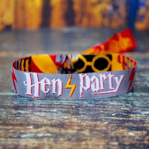 Braut Hexen Hen Party Armbänder Accessoires ~ Hexen & Zauberer Hen Do Ideen ~ Junggesellinnenabschied Accessoires