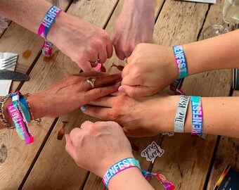 HENFEST ® (multi) Hen Party Wristbands Hen Fest Do Wristband