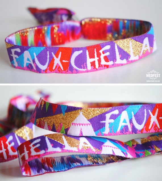 50 pulseras de boda de tela personalizadas pulseras de fiesta | Etsy México