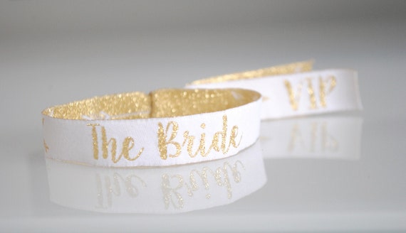 The Bride Hen Party Wristband - Bride Hen Do Bracelet Favours - Festival Hen Do - Bride Wristband - Bachelorette - Hen Party Accessories