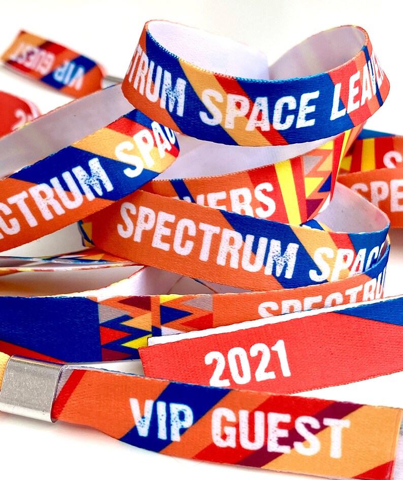 SCHOOL LEAVERS Custom Personalised Festival Wristbands Etsy