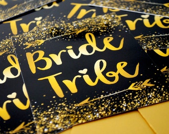 Bride Tribe Hen Party Invitations