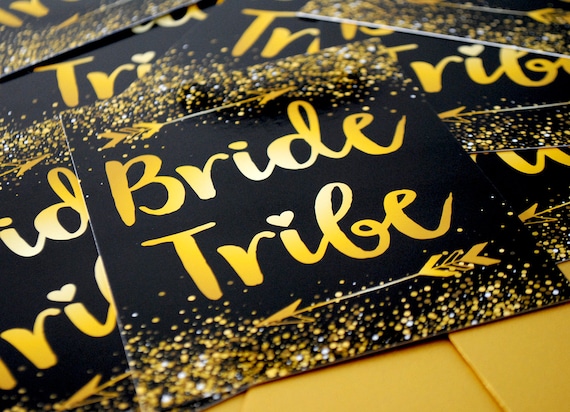 Bride Tribe Hen Party Invitations