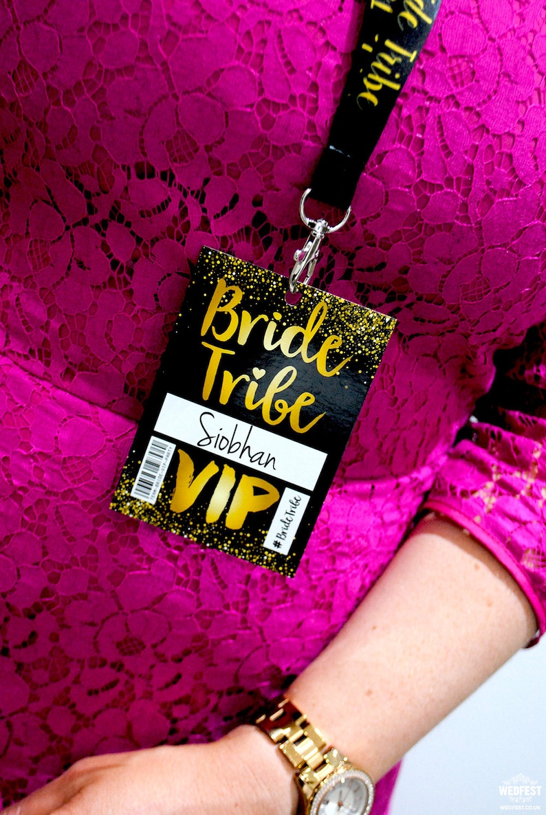 Bride Tribe VIP Hen Party Lanyards Hen Party Accessories Etsy