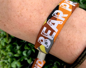 Pulseras Bear Pride - Pulseras del Orgullo Gay - Accesorios Bear Pride / Pulseras Bear Pride / pulseras del festival