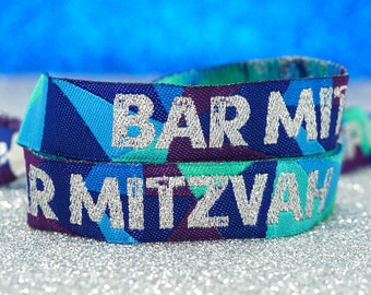 Bar Mitzvah Festival Party Wristbands Favors - Bar Mitzvah Party Favours Accessories - Festival Party Wristbands ~ barmitzvah