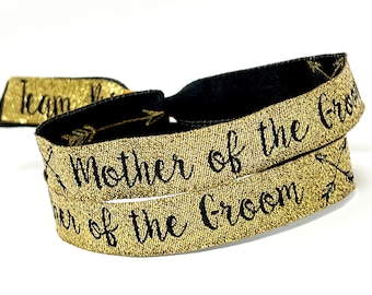 Mother of the Groom Hen Party Wristband - Mother of the Groom Wristbands Team Bride - MOTG Bachelorette Party - Hen Bridal Party Favours