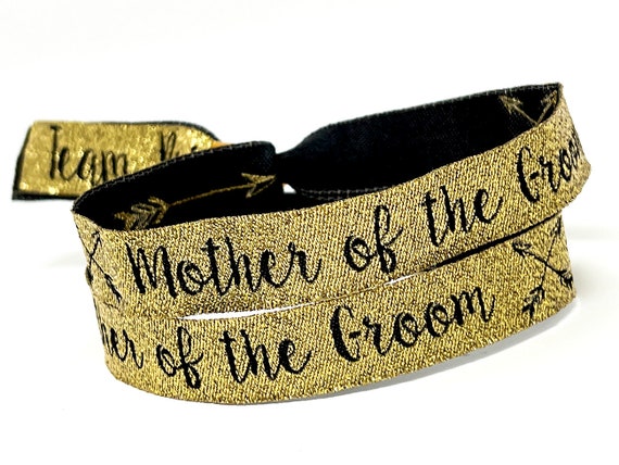 Mother of the Groom Hen Party Wristband - Mother of the Groom Wristbands Team Bride - MOTG Bachelorette Party - Hen Bridal Party Favours