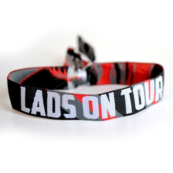 Stag Do (Lads on tour) Stag Party Wristbands - stag do accessories ~ stag party wristbands ~ stags ~ stag do ideas