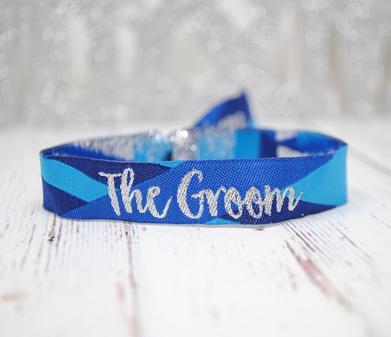 The Groom Wedding / Stag Party Wristband Favour - Stag Do Party wristband - Stag Party Wristband - stag accessories
