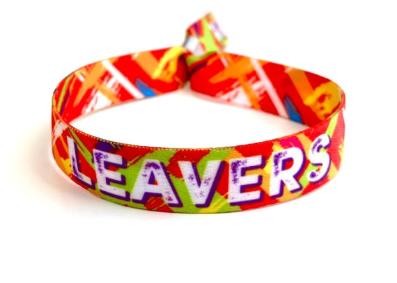 LEAVERS Wristbands - Class of 2025 End of School Festival Party Wristbands - School Leavers Festival Party Wristbands - Party Favours