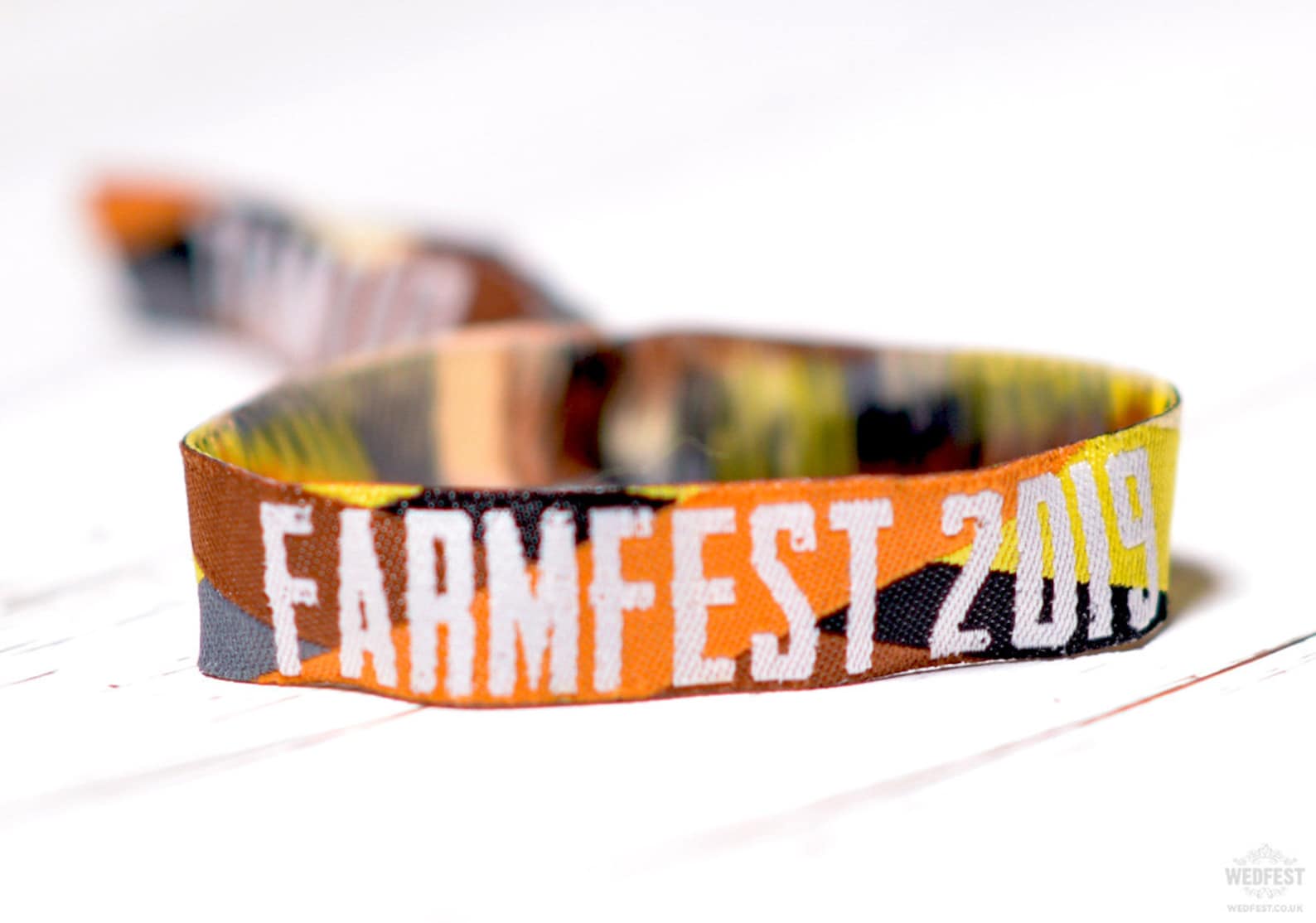 Personalised Festival Wristbands Personalised Party Etsy
