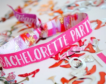 Bachelorette Party Wristbands / Bracelets - Hen Party Wristbands  - Bachelorette Party - Favours - Hen Do Accessories