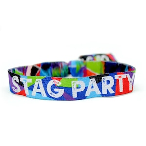 Stag Party Wristbands (Team Groom) Stag Do Wristband favours ~ accessories ~bachelor party