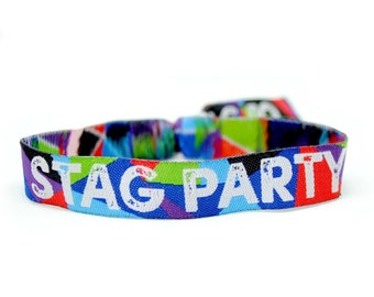 Stag Party Wristbands (Team Groom) Stag Do Wristband favours ~ accessories ~bachelor party