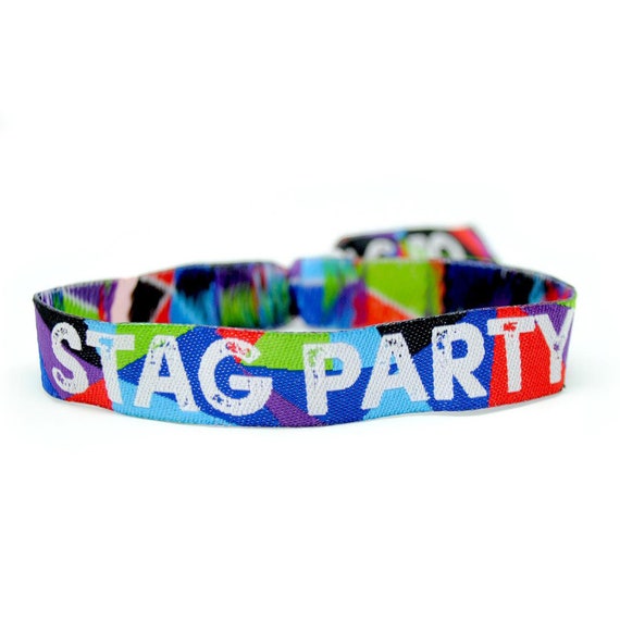 Stag Party Wristbands (Team Groom) Stag Do Wristband favours ~ accessories ~bachelor party