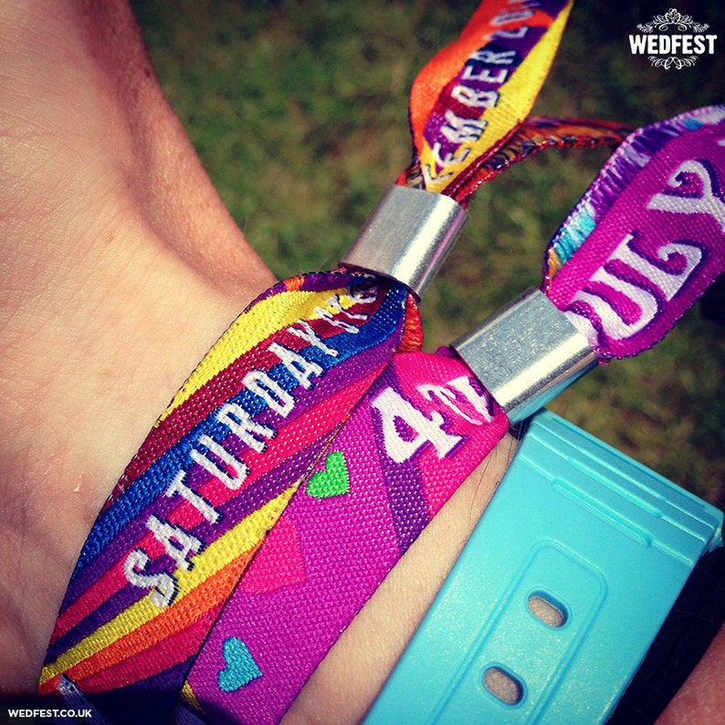 festival armbands