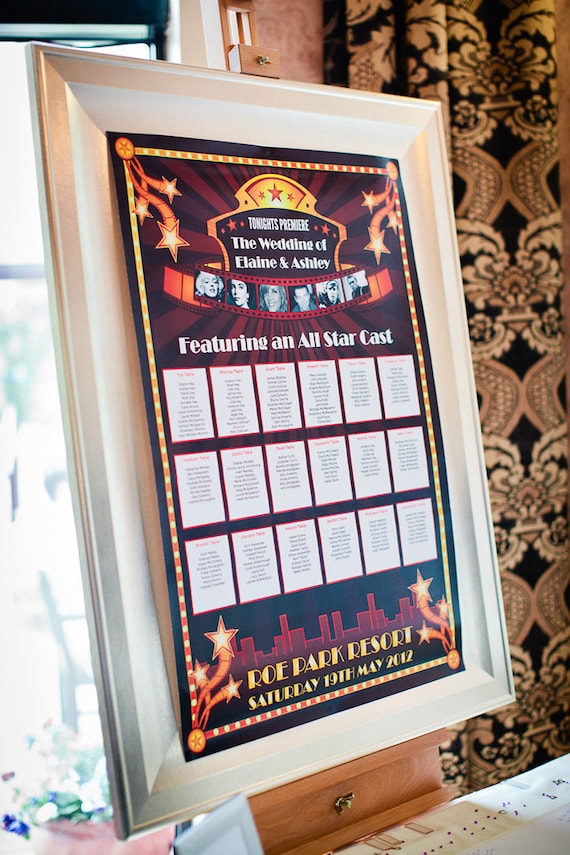 Wedding Table Plans