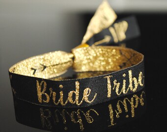 Bride Tribe Wristbands - Hen Party Wristbands - Bachelorette Party - Favours - Hen Do Accessories