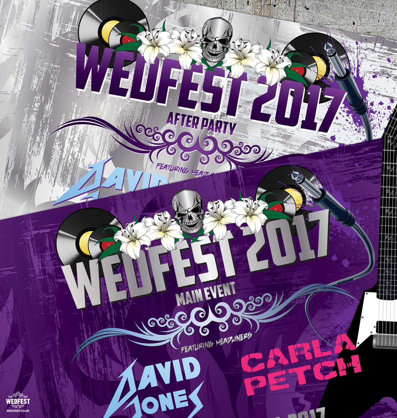 Concert Ticket Wedding Invitations sample Pack Festival Etsy UK