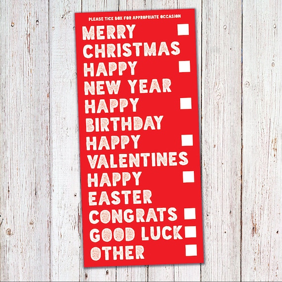 Multi Occasions Value Funny Greeting Card - Tesco, Poundland, Aldi, Birthday Card, Tesco Funny Christmas Card, Poundland Valentines Card