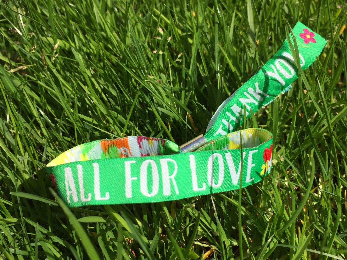 Custom Festival Wristbands x 100 pcs WEDFEST Festival Etsy