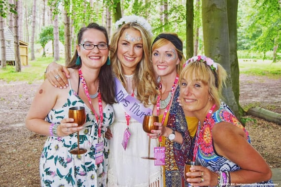 HENFEST ® Hen Party VIP Lanyard Passes 