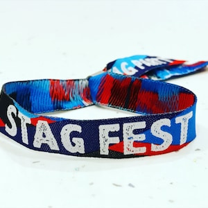 Bracelets STAGFEST Stag Do Party (fr) Accessoires Festival Stag Party (fr) Stag do Favours - France Bracelets Bachelor Party Ideas