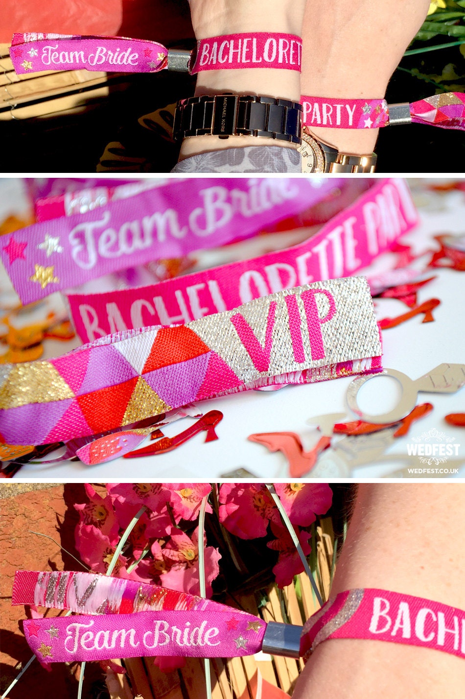 Bachelorette Party Favors Wristbands Bracelets Bride India | Ubuy