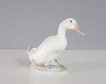 Royal Copenhagen Duck Figurine Porcelain Olaf Mathiesen Mid Century Denmark 1192