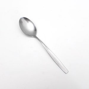 Gustav Sweden Birgit Serving Spoon Stainless Steel Utensil Mid Century