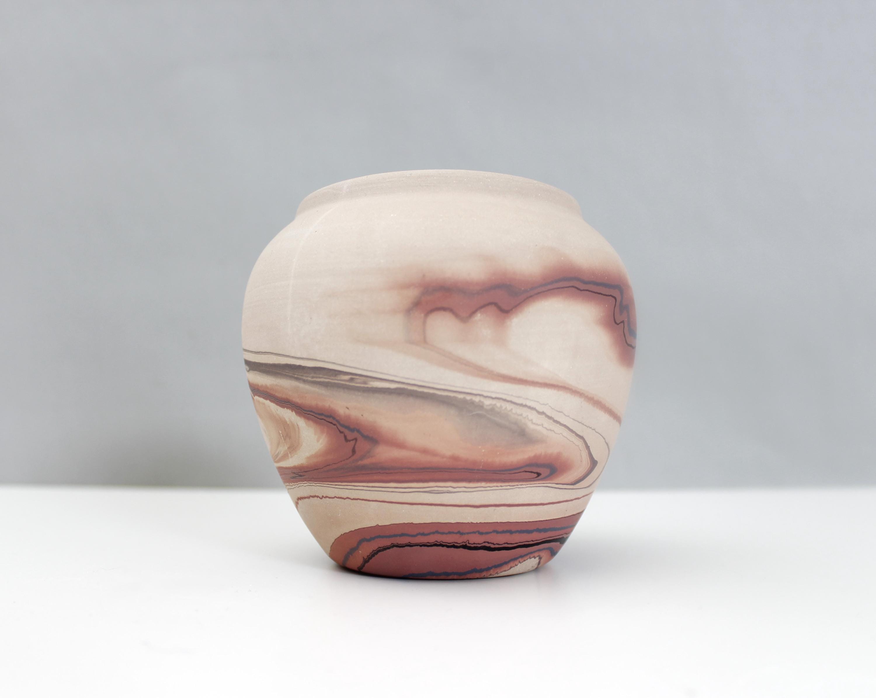 NEMADJI POTTERY ネマジ ヴィンテージ陶器 USA製 アンティーク Nemadji pottery - Etsy 日本