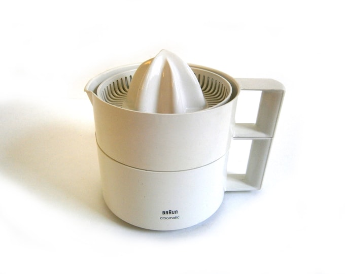 Braun Citromatic Juicer 4173 Electric Vintage Etsy