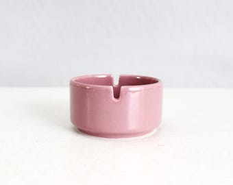 2 Available - Vintage Waechtersbach Ceramic Ashtray Pink 1980s