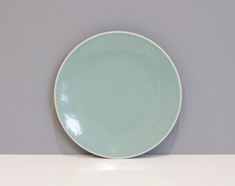 Sasaki Colorstone Salad Plate Vert De Gris Green Massimo Vignelli