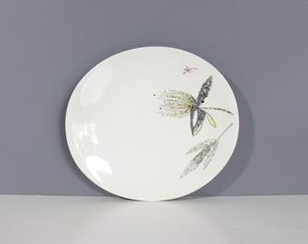 2 Available - Eva Zeisel for Hallcraft Caprice Salad Plate Dish Mid Century
