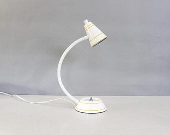 Vintage Post Modern Desk Lamp Ron Rezek Green Table Lamp 1980s Art