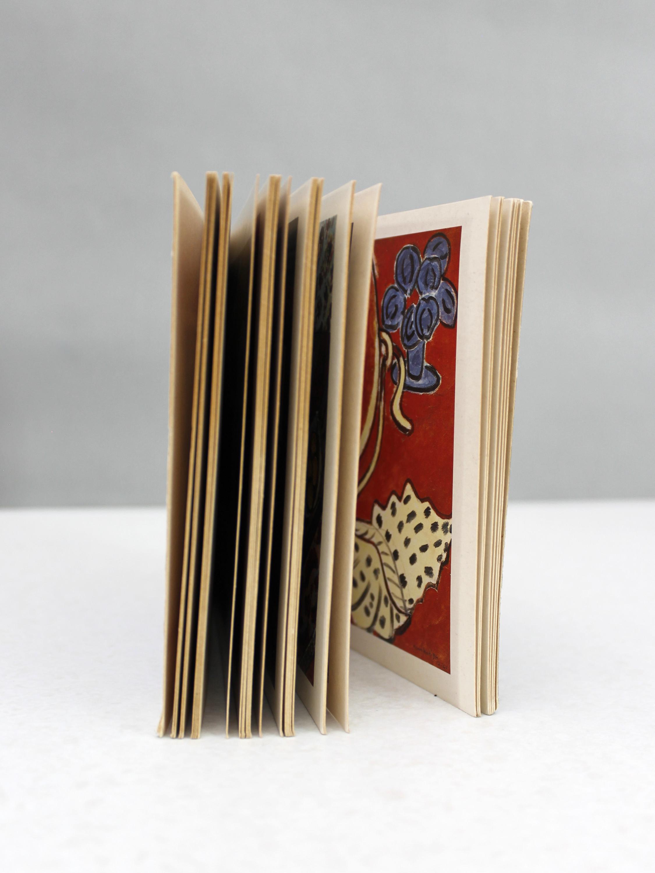 ヴィンテージ マティス ポストカードブック 1980年代 カラーポスト