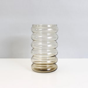 Holmegaard Primula Glass Vase Jacob Bang Danish Modern Canister Jar