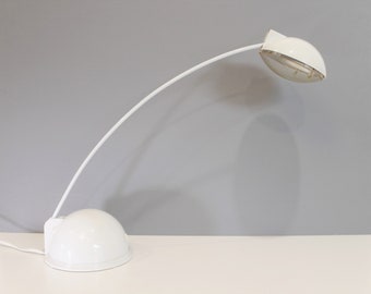 Tensor Arc Desk Lamp White Task Lamp Post Modern 1980s LT592