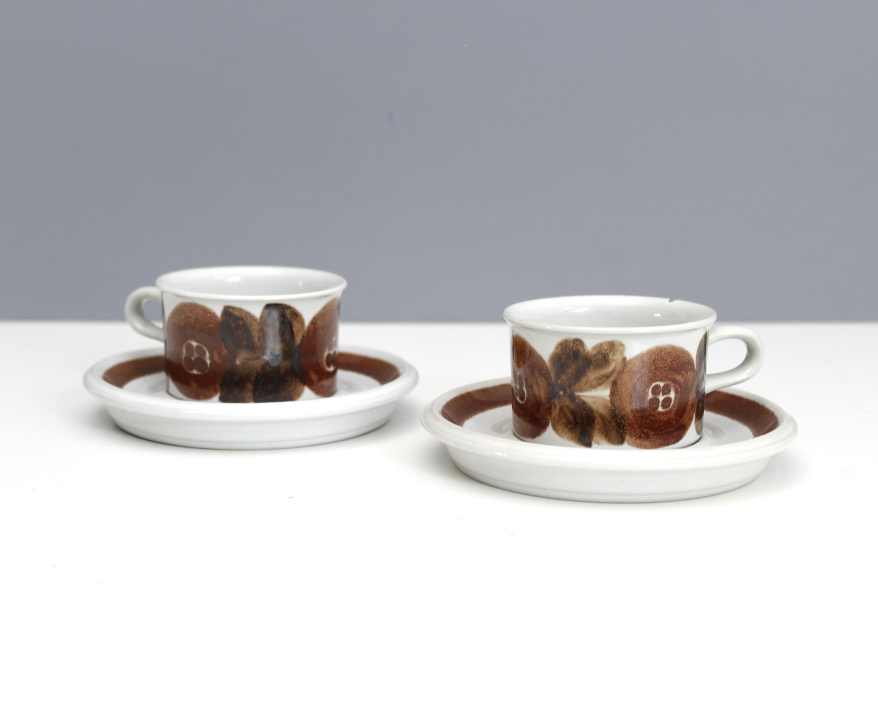 Arabia anemone brown - Etsy 日本