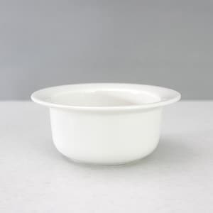 Arabia Finland Arctica Open Sugar Bowl White Inkeri Leivo