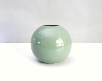 ジョナサン・アドラー 陶器の花瓶 ホワイトポット ポーターモダニスト