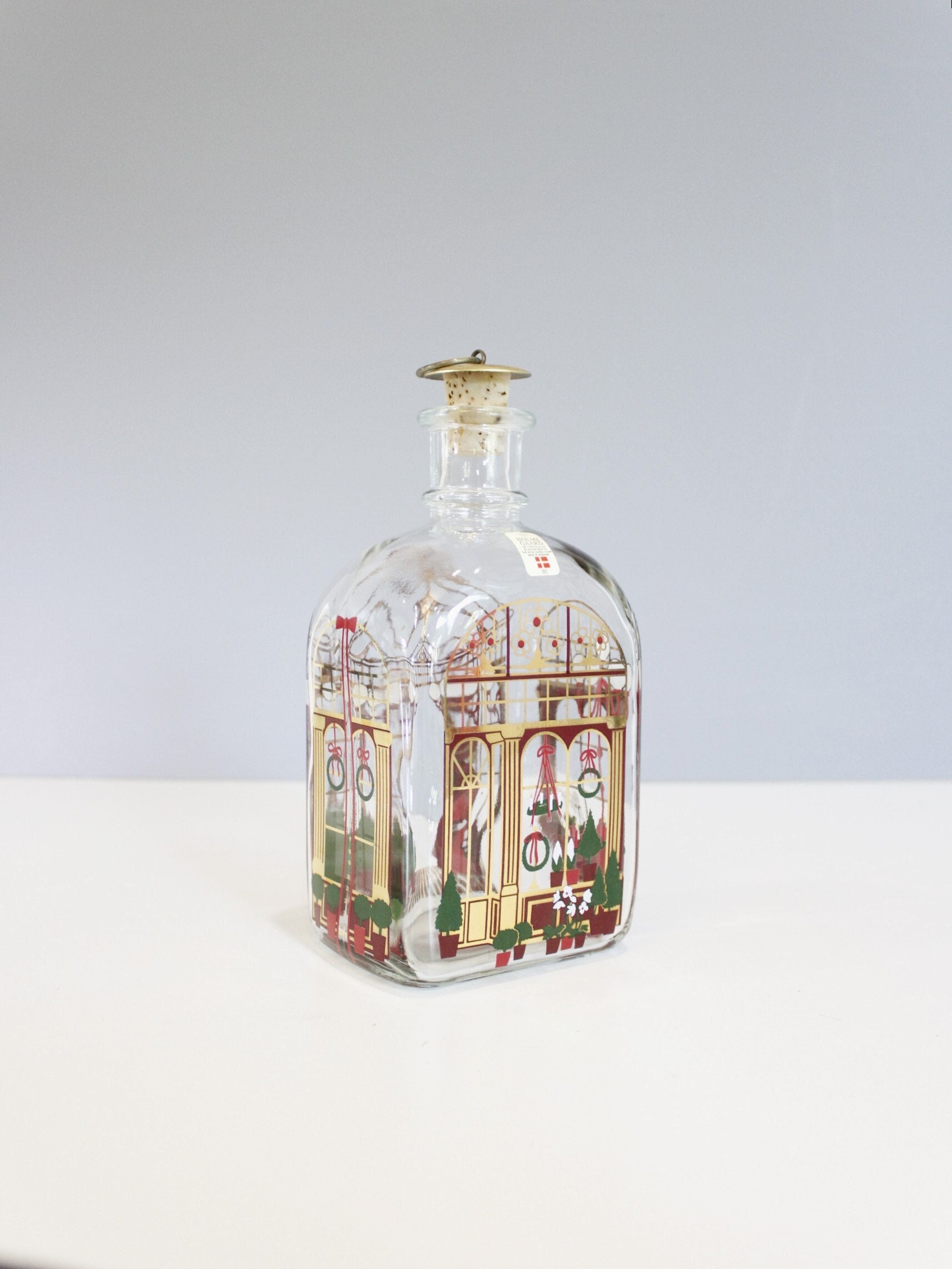 Holmegaard Christmas Bottle 1996, capacity 65 cl. | Year 1996 | No. HXF1996  | Alt. DG.1853 | DPH Trading
