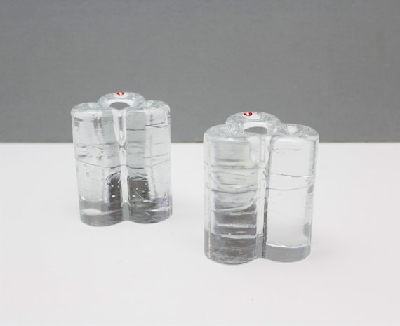 イッタラ フィンランド アーキペラゴ ガラス キャンドル ホルダー