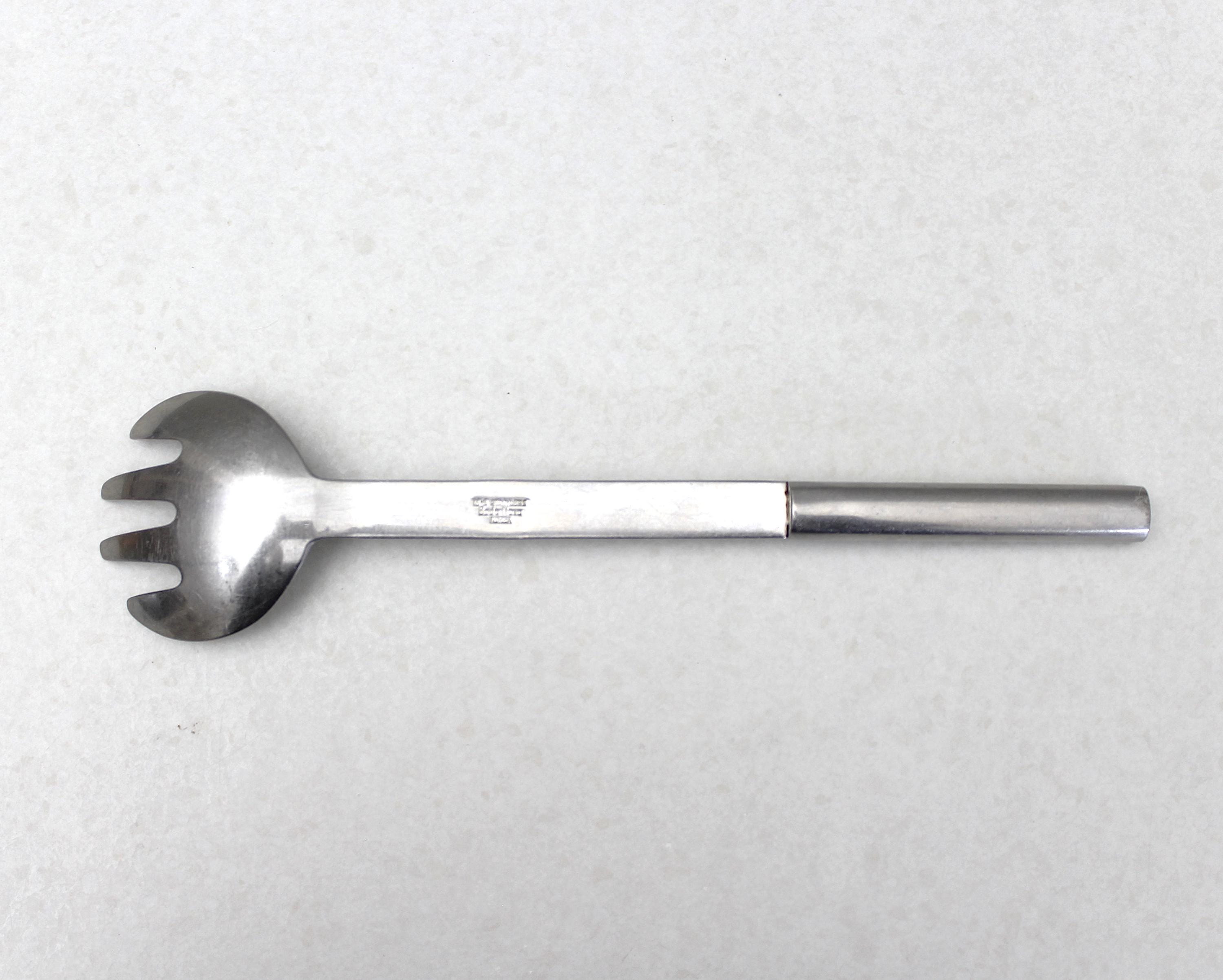 Boda Nova Oval Steel Salad Fork Mikael Björnstjerna Sweden Serving