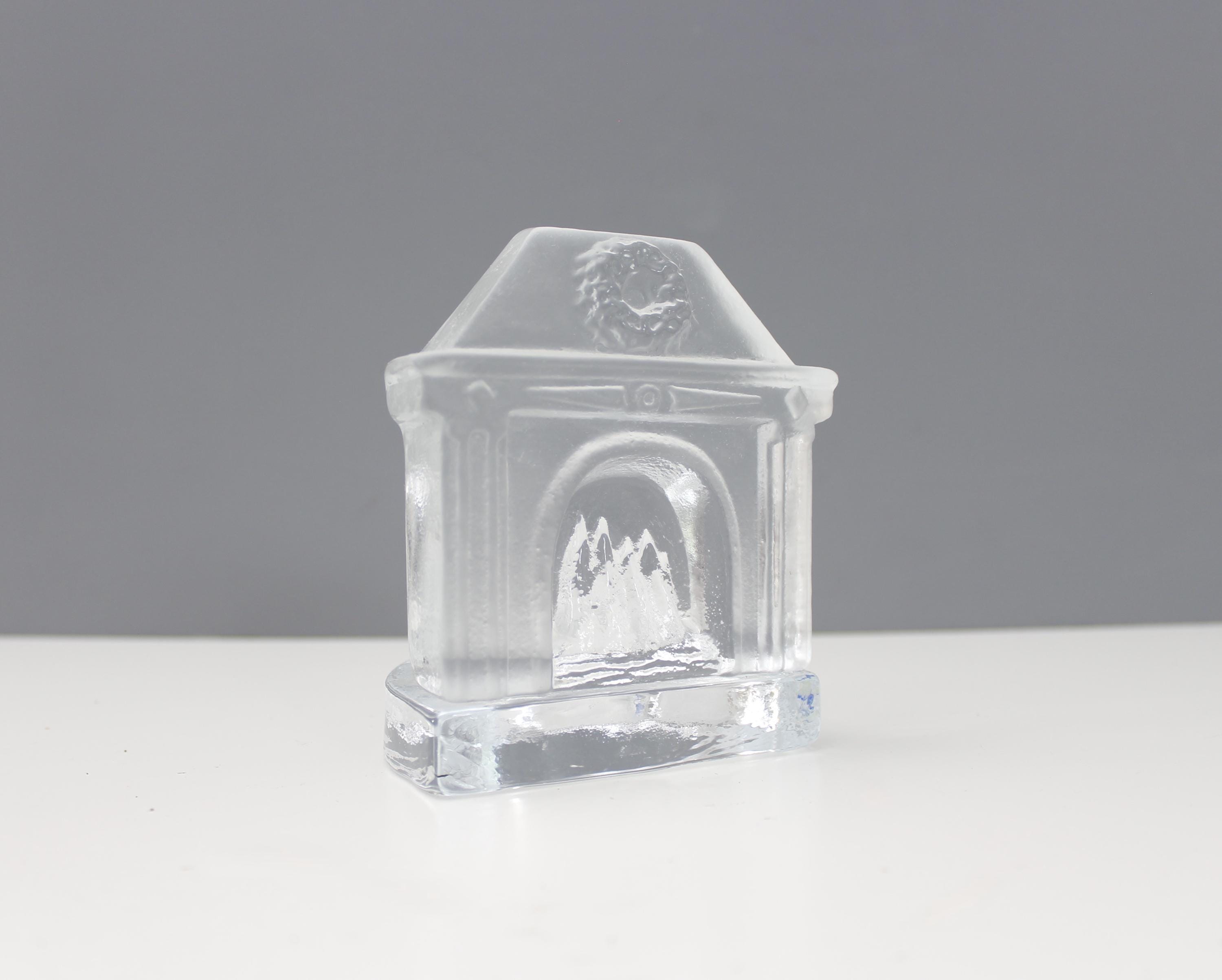 nybro sweden ニーブロー クリスタル ボルケーノ キャンドルホルダー Nybro Volcano - Etsy